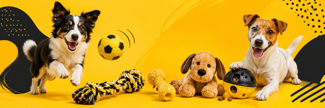 Os melhores brinquedos para cães