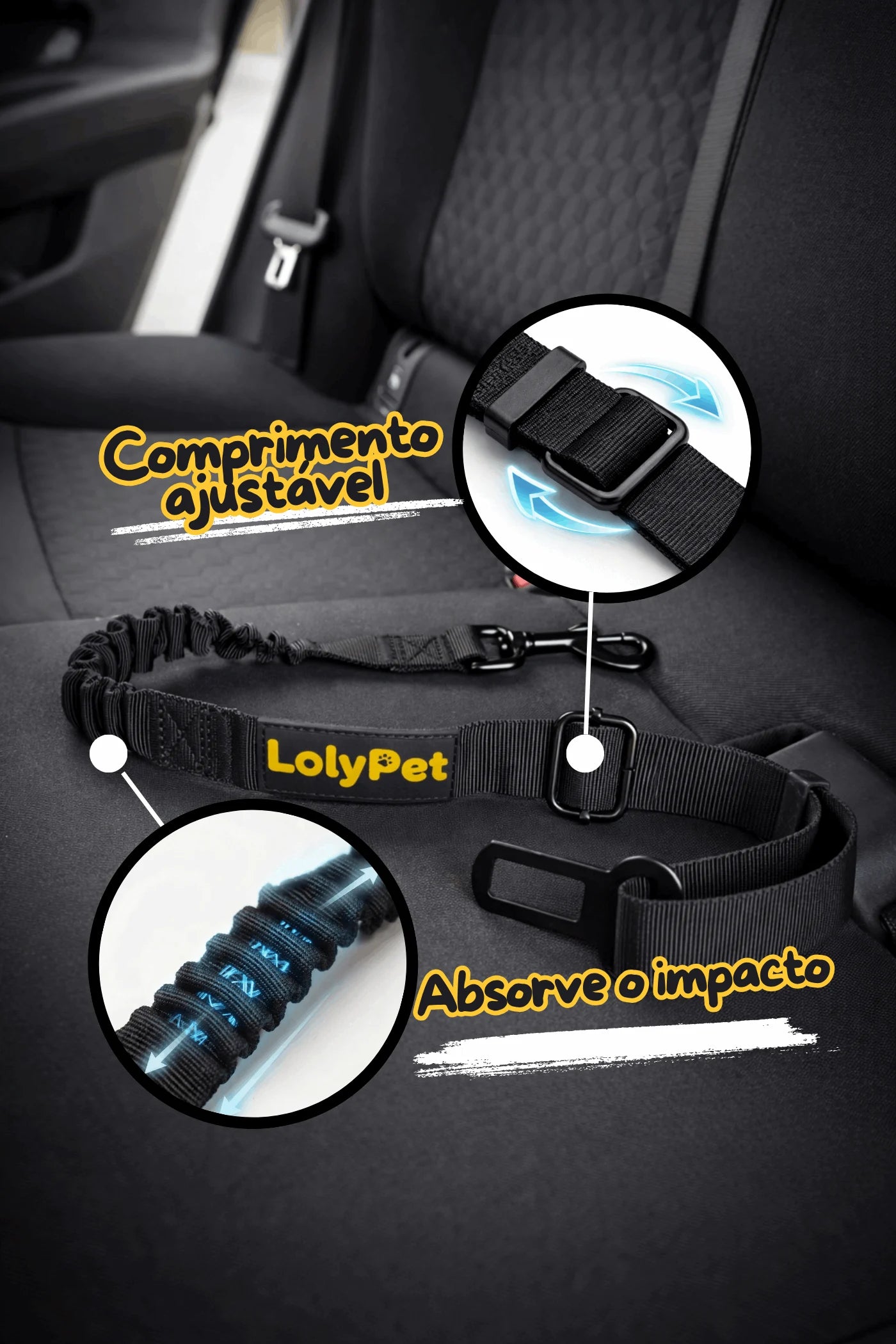 Cinto LolyPet - Características